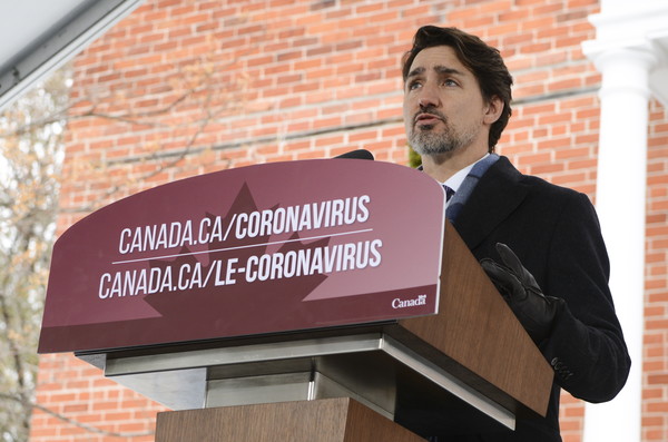 ▲加拿大總理杜魯道（Justin Trudeau）。（圖／達志影像／美聯社）