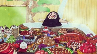 當宮崎駿動畫都變胖版！胖無臉男瞬間零殺傷力　波妞還卡在罐子裡