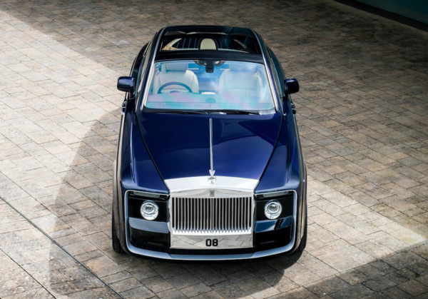 ▲2017 Rolls-Royce Sweptail 。（图／翻摄自Rolls-Royce）