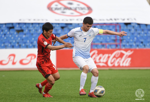 ▲▼塔吉克足球聯賽照常開打。（圖／翻攝自推特／Tajikistan Football）