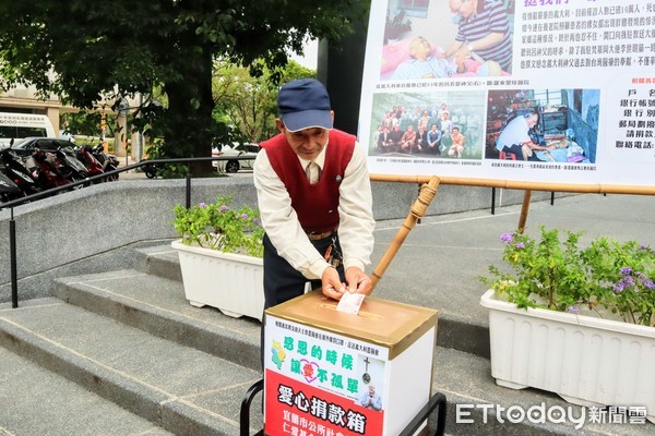 ▲▼義大利靈醫會挺我們一輩子，這次換我們相挺他們！宜蘭市公所設站首日捐款破百萬元。（圖／記者游芳男翻攝，下同）