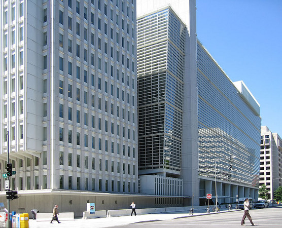 世界銀行華盛頓總部。(圖／Shiny Things)