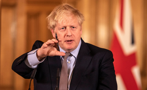 ▲英國首相強生（Boris Johnson）。（圖／路透）