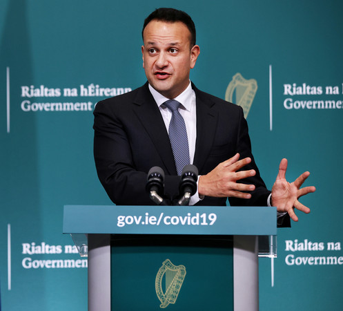 ▲▼愛爾蘭總理瓦拉德卡（Varadkar）。（圖／路透）