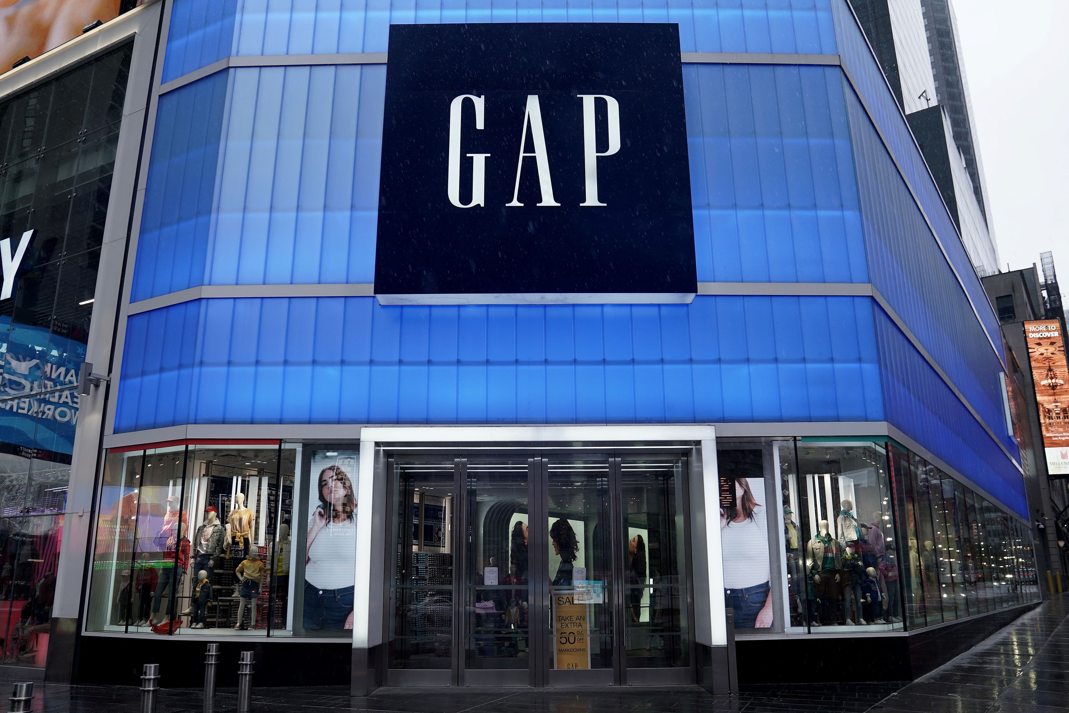 ▲GAP。（圖／路透）