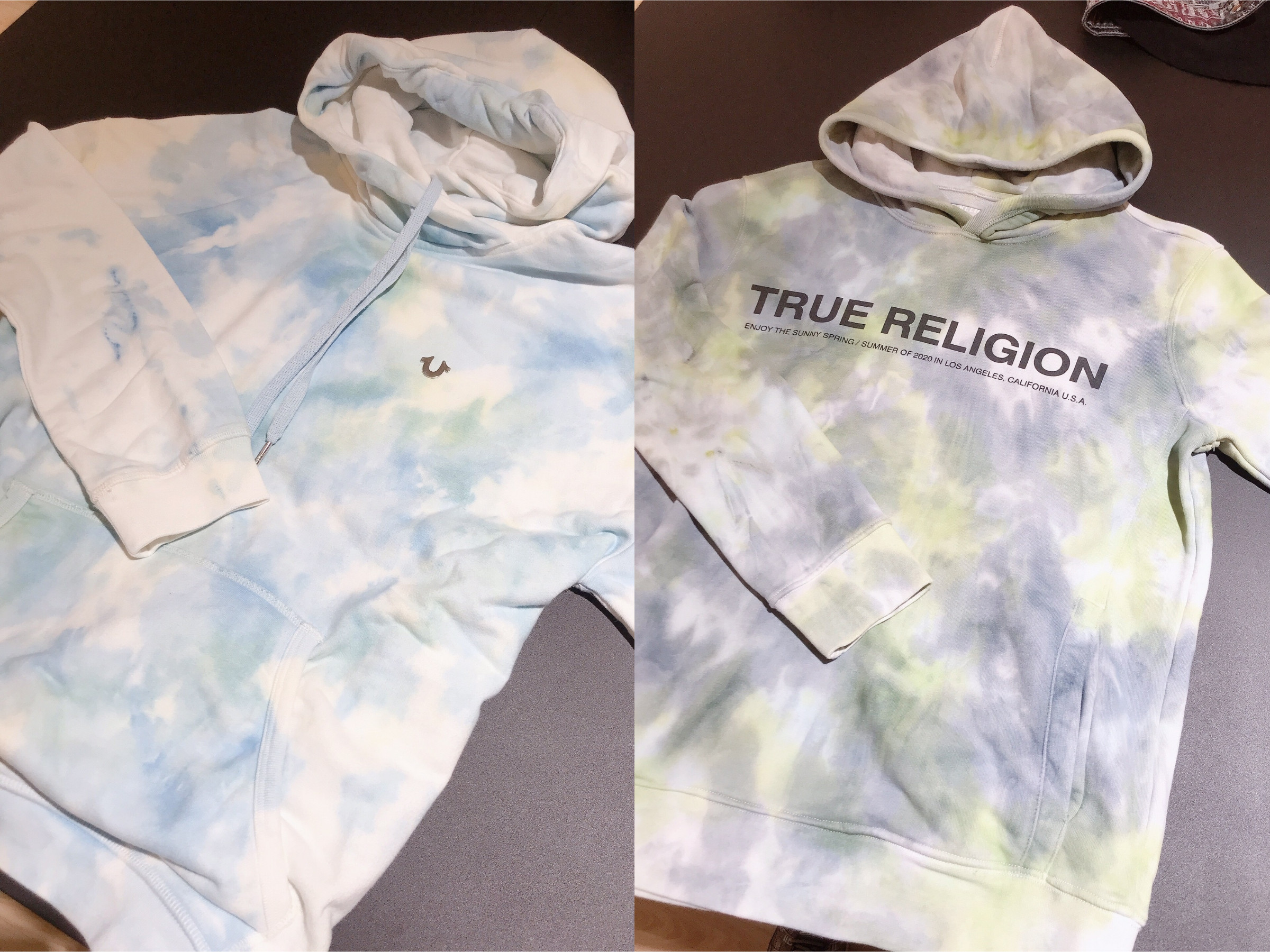 ▲true religion新品。（圖／記者王則絲攝）