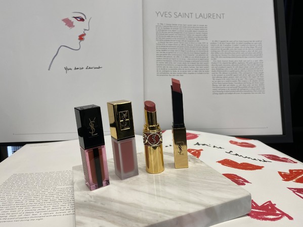 ▲▼美妝版爆紅！YSL 掀「撒嬌唇」熱潮             。（圖／品牌提供、翻攝自小紅書）