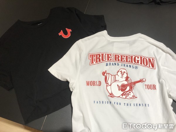 ▲True Religion  。（圖／記者王則絲攝）