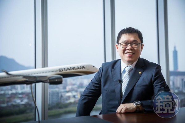 面對此次疫情，張國煒在星宇規模不大、資金剛到位的情況下，依舊氣定神閒。