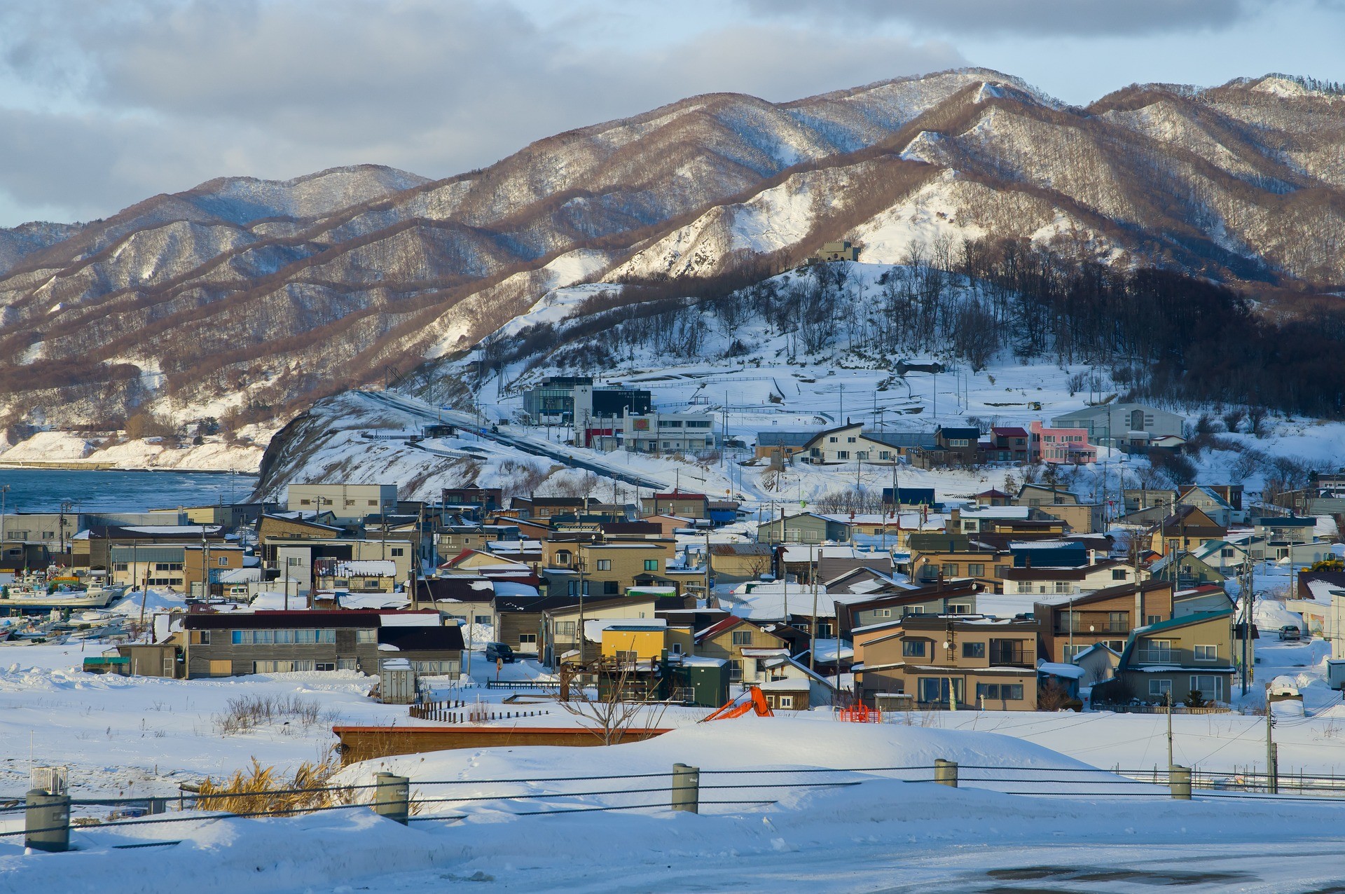 ▲日本，北海道，雪景。（圖／翻攝Pixabay）