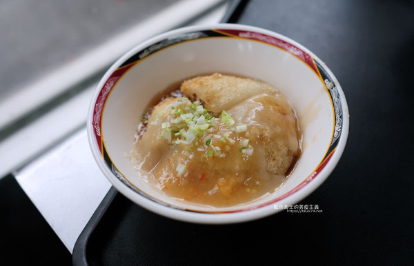 ▲▼餛飩祖師海鋒肉圓。（圖／藍色起士的美食主義提供）