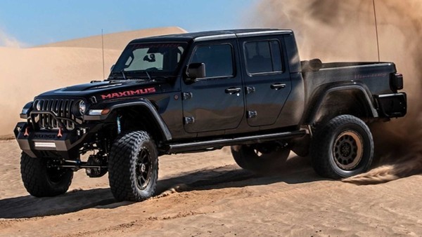 ▲Hennessey爆改Jeep Gladiator。（圖／翻攝Hennessey）