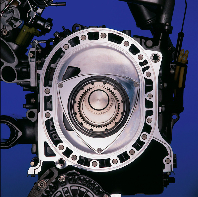 ▲Mazda RX-7與轉子引擎。（圖／翻攝自Mazda）
