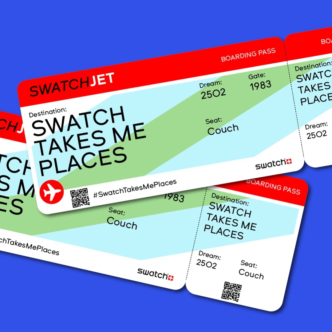 ▲▼ Swatch            。（圖／公關照）