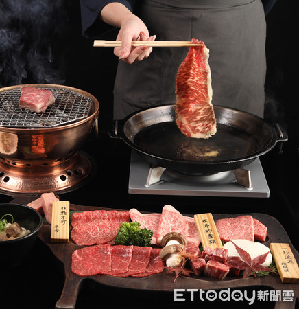 ▲在家也能吃頂級燒肉　樂軒和牛推出到府燒肉管家服務。（圖／樂軒提供）