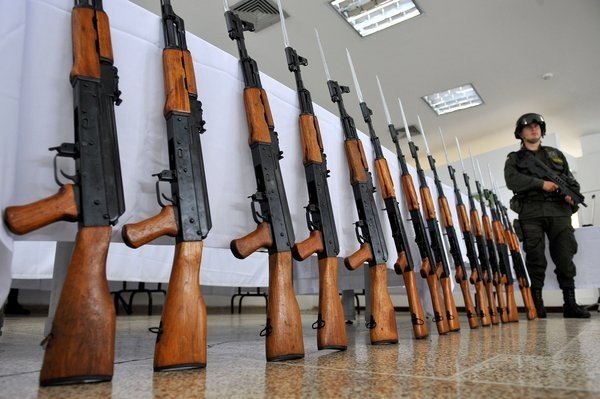 「世界槍王」卡拉什尼科夫是AK-47的發明人。（圖／CFP）