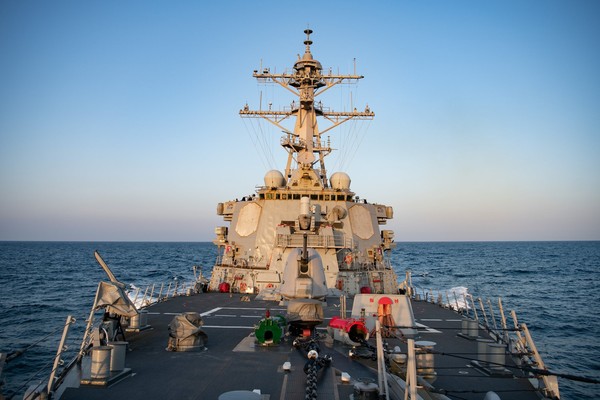 ▲▼ USS Barry - DDG 52,貝瑞號,台海 。（圖／翻攝自U.S. Pacific Fleet）