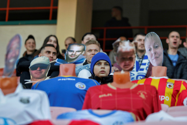 ▲▼白俄羅斯足球聯賽啟用虛擬球迷(virtual fans)。（圖／路透）