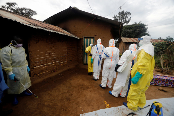 ▲▼ 剛果民主共和國（Democratic Republic of Congo）東部出現新的「伊波拉」死亡案例。（圖／路透）