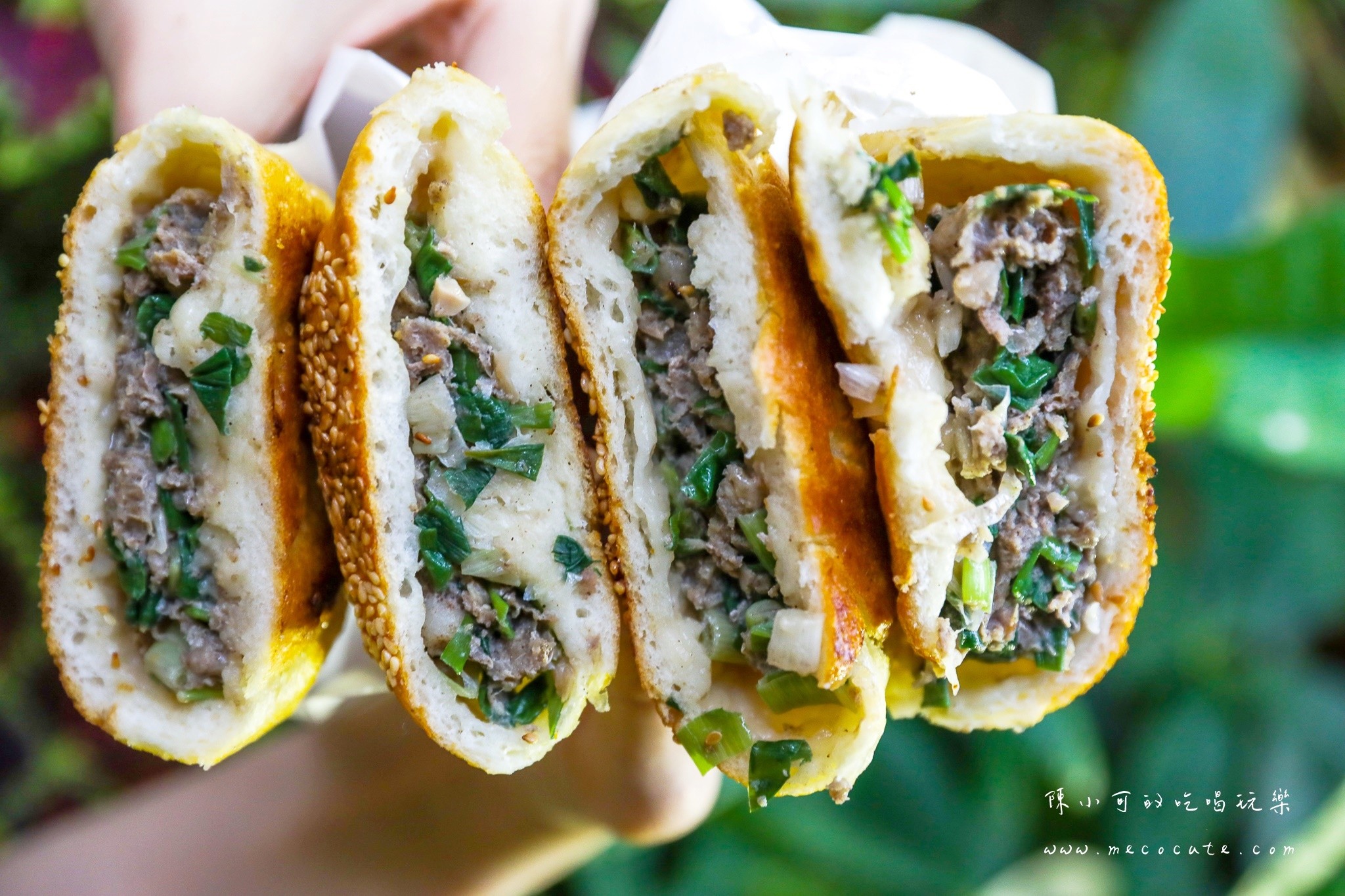 ▲▼三重楊家胡椒餅。（圖／陳小可的吃喝玩樂授權提供）