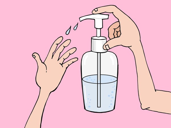 ▲Her和她乾洗手。（圖／pixabay）
