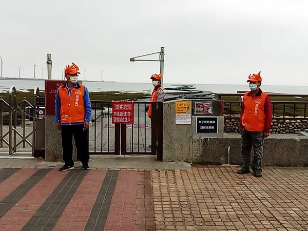 ▲高美濕地即日起實施900人總量管制。（圖／台中市政府提供）