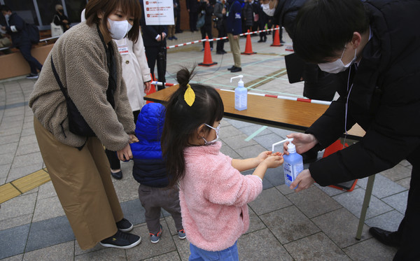 ▲日本,岩手縣,宮古島市,東京奧運,奧運聖火,重建之火（圖／達志影像／美聯社）