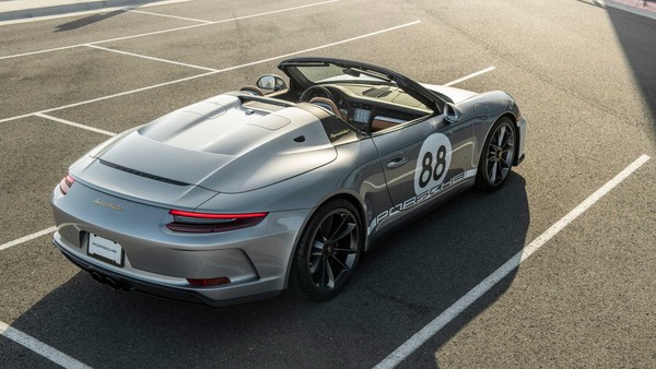 ▲最終版911 Speedster拍賣將捐作新冠肺炎公益基金。（圖／翻攝自Porsche）