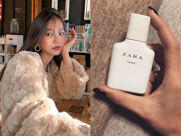 日韓妞激推zara 嬰兒味 淡香水白瓷小方瓶質感好攜帶 Et Fashion Ettoday新聞雲