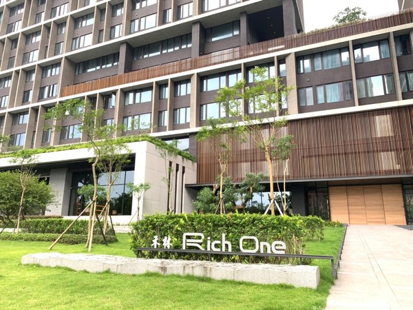 ▲▼桃園市「禾林RICH ONE」社區,桃園青埔。（圖／信義房屋提供）