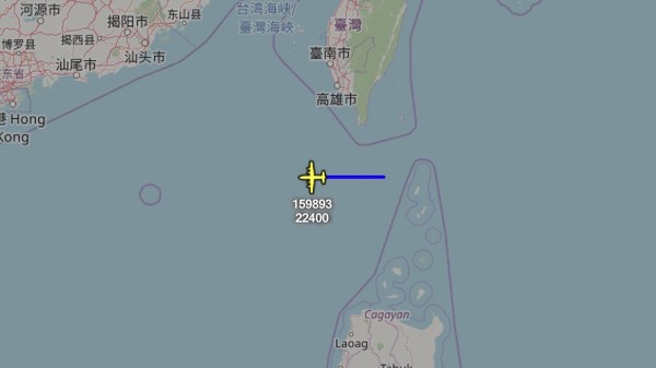 ▲▼美軍2天內就有3架偵察機現身南海。（圖／翻攝自Aircraft Spots）