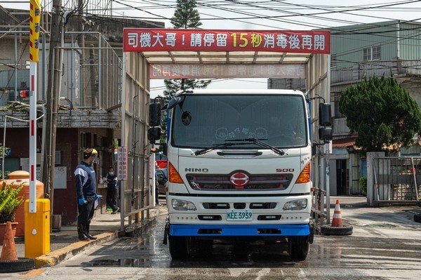 ▲桃園肉品市場防疫高標準