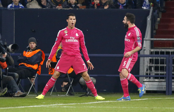 ▲▼ C羅（Cristiano Ronaldo）在皇馬就曾穿過粉色球衣            。（圖／達志影像／美聯社）