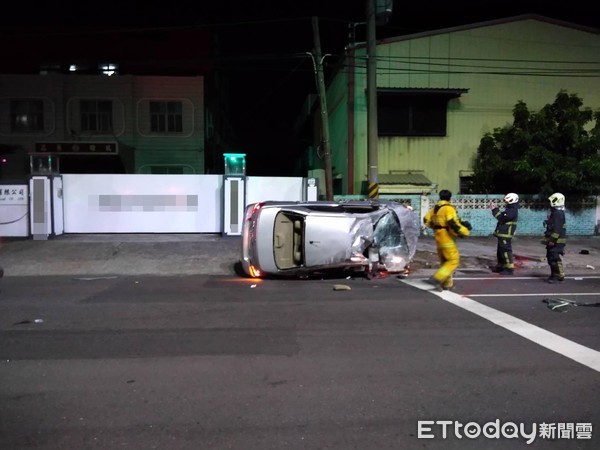 ▲▼湖內債務飛車追逐。（圖／記者翁進忠翻攝）