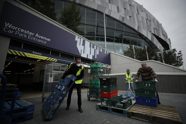 ▲▼   托特納姆熱刺球場（Tottenham Hotspur Stadium） 。（圖／達志影像／美聯社）