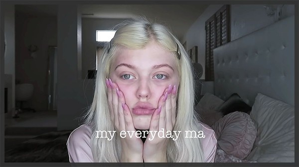 ▲▼17歲「真人版芭比」Loren Gray。（圖／翻攝自IG／loren）