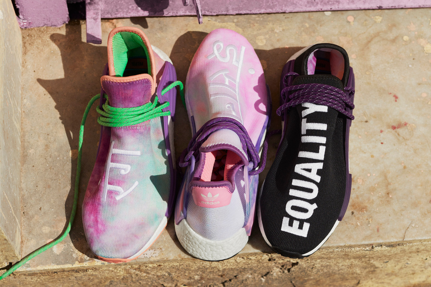 ▲粉色球鞋。（圖／翻攝自New Balance官網、DSM官網、Adidas、StockX、IG@hanzuying）