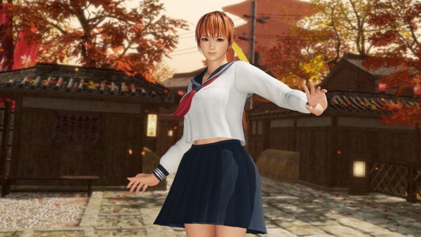 ▲『DEAD OR ALIVE 6』於今日發布「【復刻】校園服裝」、「【復刻】大小姐的假日服裝」2款 DLC 服裝。（圖／光榮特庫摩提供）