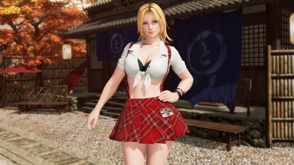 ▲『DEAD OR ALIVE 6』於今日發布「【復刻】校園服裝」、「【復刻】大小姐的假日服裝」2款 DLC 服裝。（圖／光榮特庫摩提供）