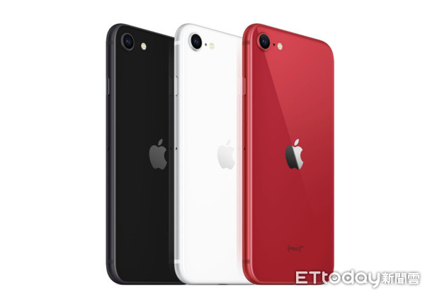 ▲iPhone SE (2020) 。（圖／Apple）