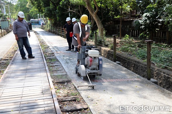 ▲嘉油鐵馬道優化提升 市政建設再加分           。（圖／記者翁伊森翻攝）