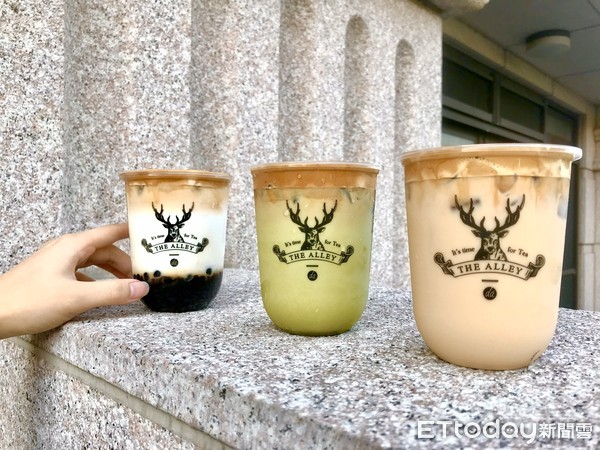 ▲▼鹿角巷推出全新3款「401咖啡奶霜系列飲品」。（圖／鹿角巷提供）