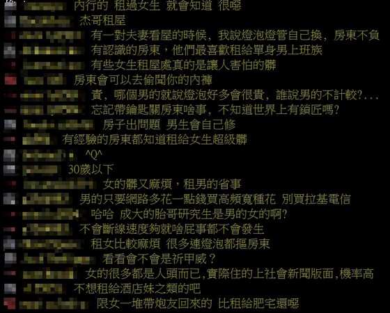 ▲▼限租男「卻可2人共租」他傻了：考量是啥？　網曝退租模樣...秒懂了（圖／翻攝PTT）