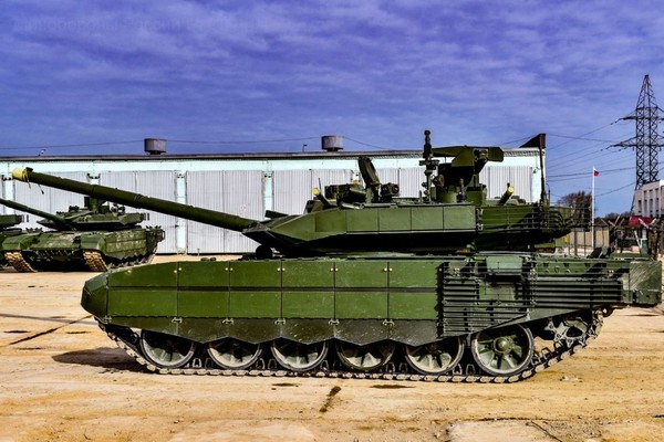 ▲▼T-90M「突破式」戰車。（圖／翻攝自俄羅斯國防部粉專）