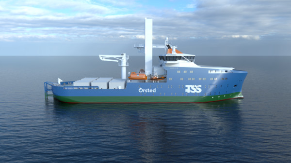 ▲沃旭能源為「大彰化離岸風場」量身打造全球第一艘台灣籍運維作業船。（圖／沃旭能源提供）