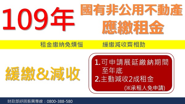 ▲▼財政部稅務紓困資訊。（圖／財政部提供）