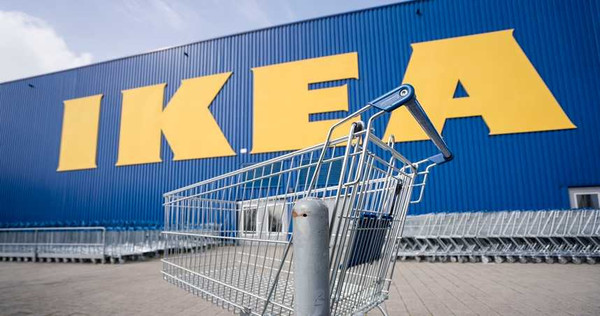 IKEA因為展示區布置太有「家」的感覺，不但吸引很多顧客上門消費體驗，還成為裸拍族的拍攝天堂。（圖／美聯社）