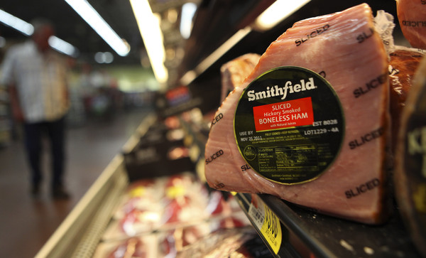 ▲美國最大豬肉商史密斯菲爾德食品（Smithfield Foods）。（圖／美聯社）