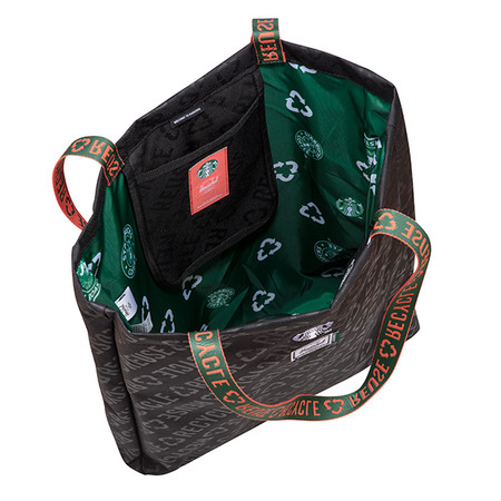 ▲HERSCHEL X Starbucks聯名。（圖／星巴克提供）