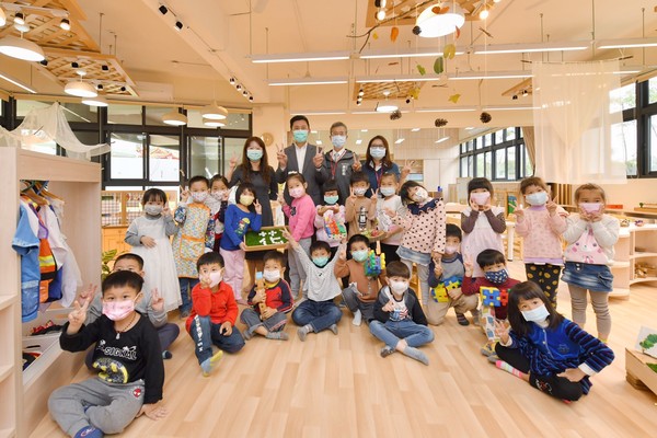 ▲新竹市公幼及非營利幼兒園將於5月1日公告招生簡章。（圖／新竹市政府提供）